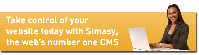 Simasy Content Management System (CMS)