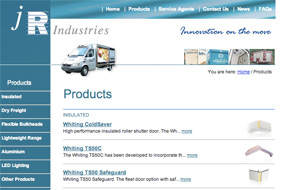 JR Industries Choose Simasy